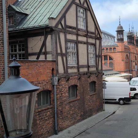 Central Apartments Bazaar Gdańsk Kültér fotó