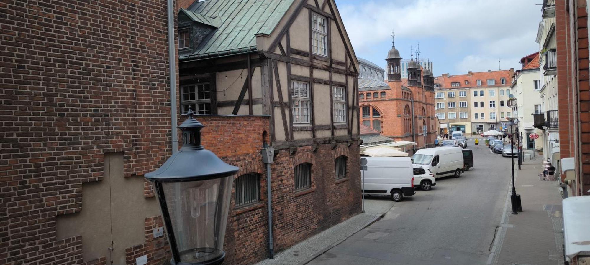 Central Apartments Bazaar Gdańsk Kültér fotó