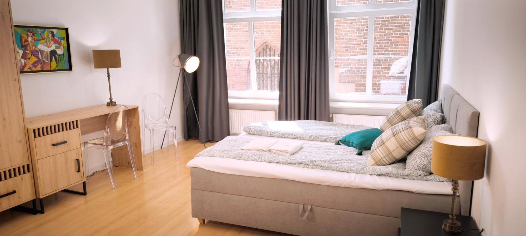 Central Apartments Bazaar Gdańsk Kültér fotó